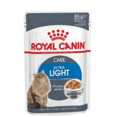 Royal Canin Cat Light Weight Gelatina